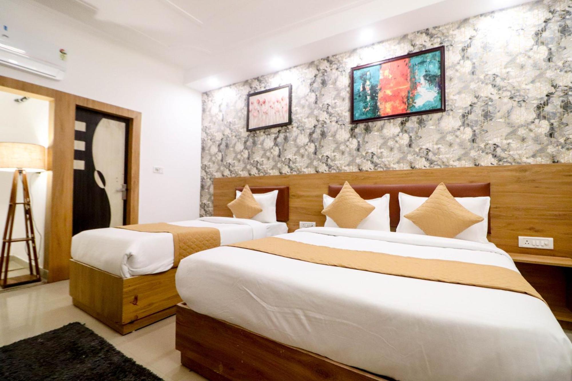 Hotel Stay Villa Delhi Airport New Delhi Exterior foto