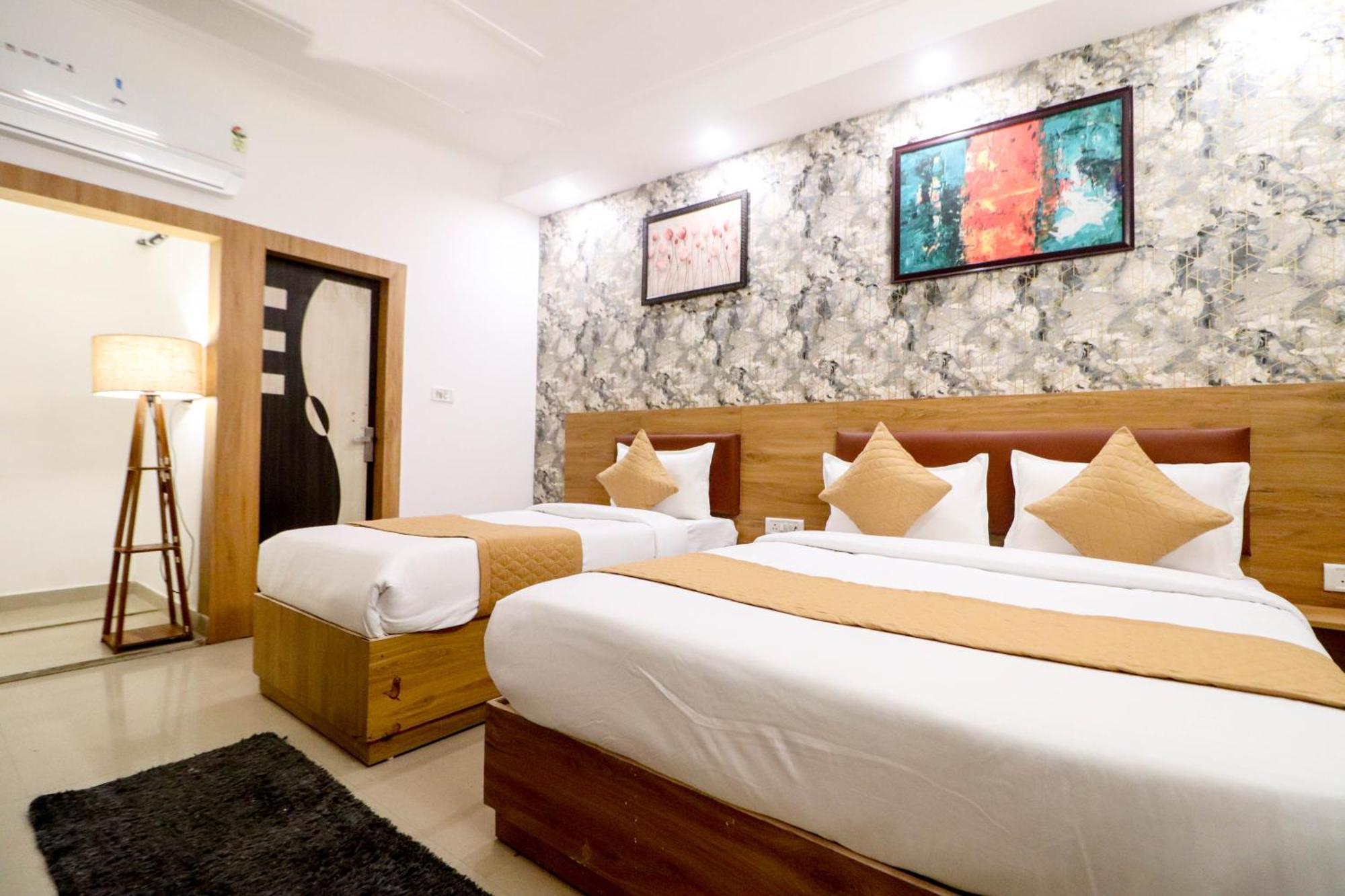 Hotel Stay Villa Delhi Airport New Delhi Exterior foto