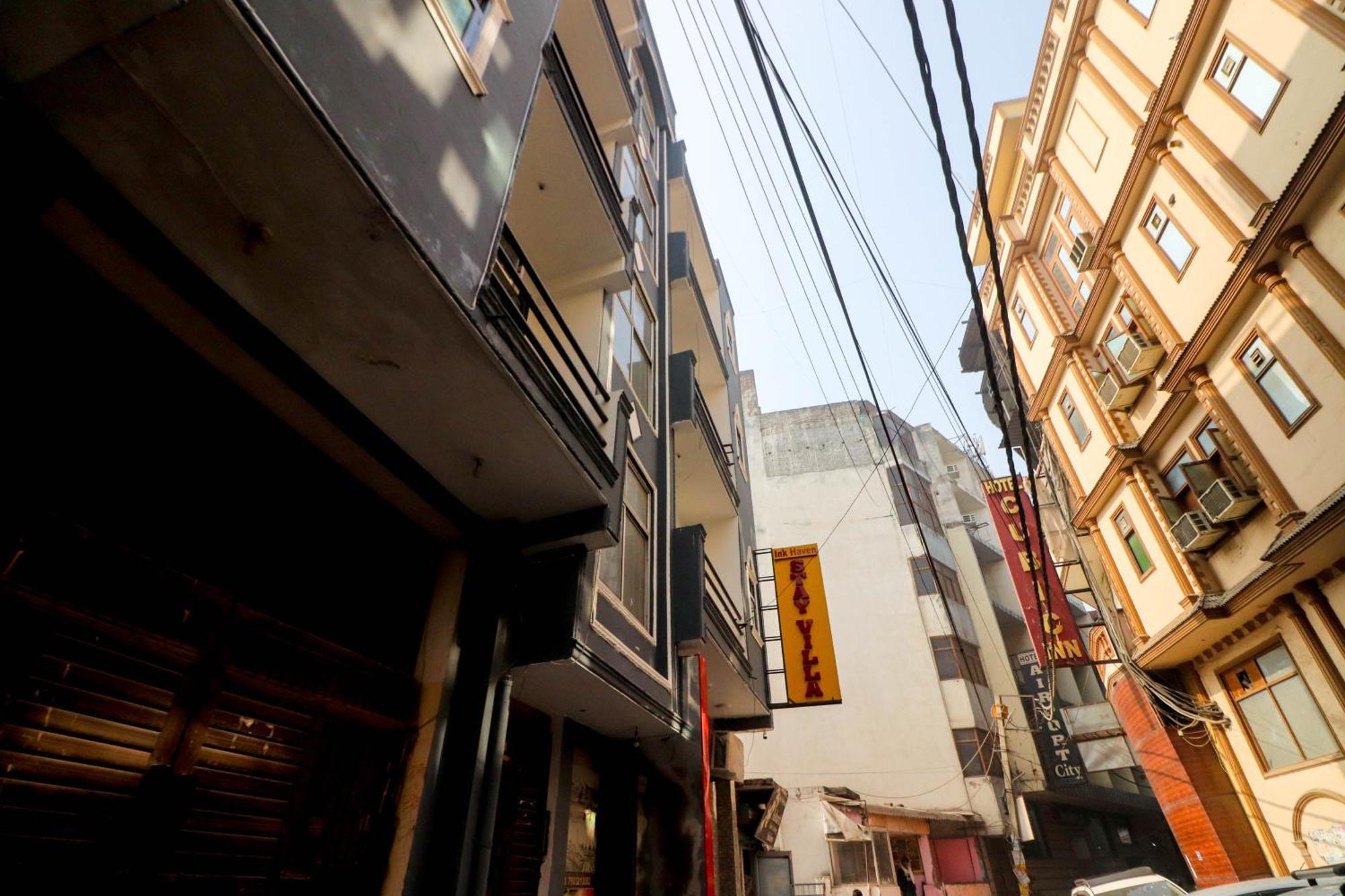 Hotel Stay Villa Delhi Airport New Delhi Exterior foto